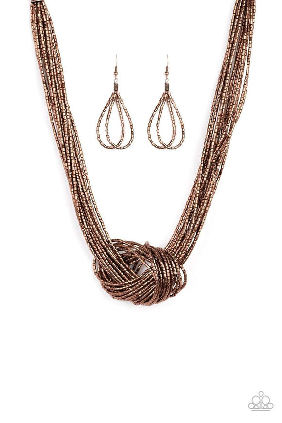 Knotted Knockout - Copper