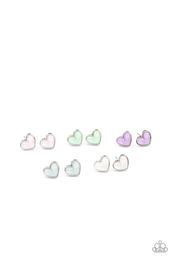 Starlet Shimmer Earring Pack #1 (Hearts of Color)