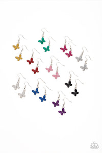 Starlet Shimmer Earring Pack #4 (Colorful Butterflies)